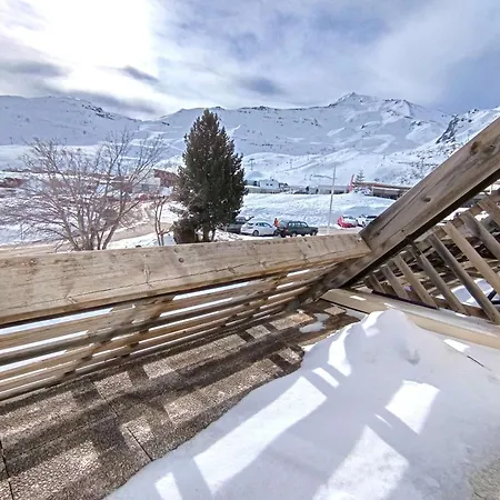 Apartamento 6 Pers, Balcon, Piau-engaly - Fr-1-457-374 Aragnouet